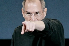 Steve Jobs. (Nguồn: redmondpie.com)