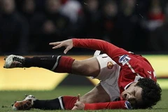 Rafael là cái tên mới nhất của Manchester United dính chấn thương. (Nguồn: Reuters)