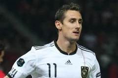 Tiền đạo Miroslav Klose. (Nguồn: Reuters)