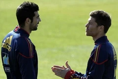 Albiol và Alonso nhiều khả năng sẽ không thể ra sân. (Nguồn: Getty Images)