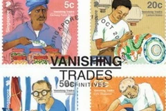 Bộ tem đặc biệt. (Nguồn: SingPost)