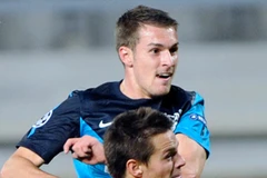 Ramsey trở thành người hùng của Arsenal. (Nguồn: Getty Images)