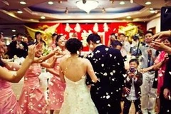 Một đám cưới ở Trung Quốc. (Ảnh minh họa. Nguồn: Internet)