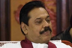 ổng thống Sri Lanka, Rajapaksa. (Nguồn: Reuters)