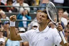 Djokovic trở thành tay vợt số 1 thế giới. (Nguồn: Getty Images)