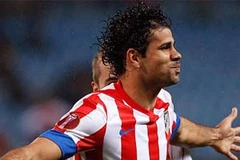 Costa mang chiến thắng về cho Atletico. (Nguồn: Getty Images)