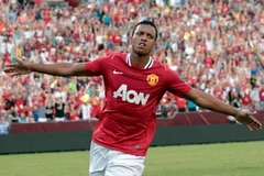 Nani lập công. (Nguồn: Getty Images)