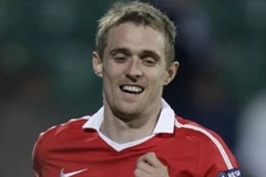 Tiền vệ Darren Fletchet. (Nguồn: AP)