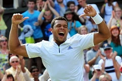 Jo-Wilfried Tsonga. (Nguồn: Getty)