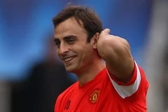 Tiền đạo Dimitar Berbatov. (Nguồn: Getty Images)