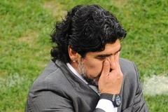 Huấn luyện viên Maradona ra đi sau hai năm gắn bó. (Nguồn: Getty Images)