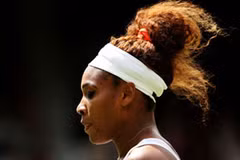 Serena Williams ngậm ngùi dừng bước. (Nguồn: Getty Images)