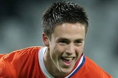 Chân sút Ricky Van Wolfswinkel. (Nguồn: Getty Images)