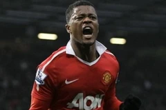 Hậu vệ Patrice Evra. (Nguồn: AP)