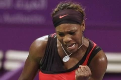 Serena xứng đáng với vị trí số 1 thế giới. (Ảnh: Getty Images)