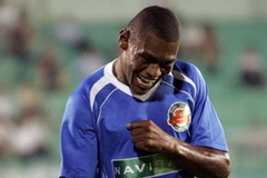 Fonseca mở tỷ số cho Navibank Sài Gòn. (Nguồn: Internet)