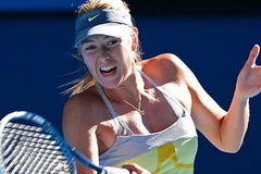 Maria Sharapova thẳng tiến vào bán kết. (Nguồn: Getty Images)
