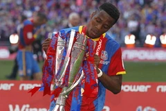 Zaha góp công lớn giúp Crystal Palace lên hạng. (Nguồn: Reuters)