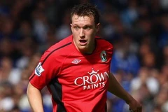 Phil Jones vẫn là người của Blackburn. (Nguồn: Getty)