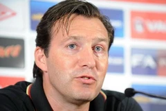 HLV Marc Wilmots. (Nguồn: Getty Images)