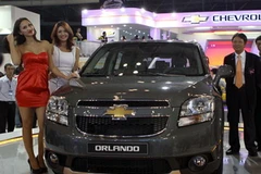 Dòng xe limousine thế hệ mới - Chevrolet Orlando. (Ảnh: Thanh Vũ/TTXVN)