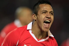 Sanchez mang về 1 điểm quý giá cho Chile. (Nguồn: Reuters)