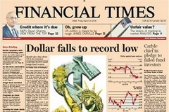 Financial Times bị tấn công. (Nguồn: thecorneroffice.co)