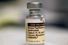 Lọ vaccine tiêm chủng chống virus gây u nhú ở người (HPV). (Nguồn: Internet)