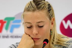 Masha gây thất vọng lớn. (Nguồn: Getty Images)