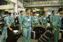 Xuất khẩu lao động ra nước ngoài. (Ảnh minh họa. Nguồn: Internet)