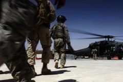 Binh sỹ NATO tại Afghanistan. (Nguồn: skynews.com.au)