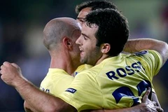 Rossi lập cú đúp cho Villarreal. (Nguồn: AP)