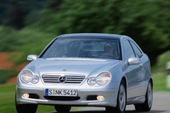 Chiếc C-Class Coupe của Mercedes. (Nguồn: Internet)