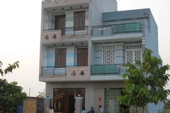 Ngôi nhà xảy ra án mạng. (Nguồn: Internet)