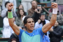 Nadal vẫn thẳng tiến. (Nguồn: Getty Images)