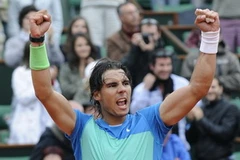 Nadal vẫn thẳng tiến. (Nguồn: Getty Images)