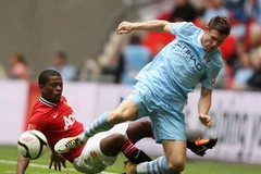 Evra chưa chắc ra sân. (Nguồn: Getty Images)