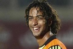 Tiền đạo người Ai Cập Mido. (Ảnh: Reuters)