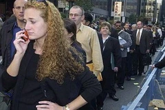 Thất nghiệp ở Mỹ ngày càng tăng. (Nguồn: AP)