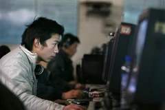 Một điểm truy cập Internet tại Bắc Kinh. (Nguồn: Ineternet)