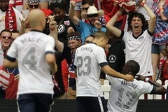 Đội tuyển Mỹ đánh bại Đức sau "cơn mưa bàn thắng"