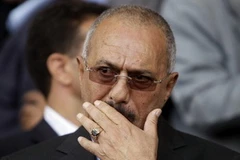 Tổng thống Ali Abdullah Saleh. (Nguồn: Reuters)
