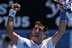 Djokovic có chiến thắng chóng vánh. (Nguồn: Getty Images)