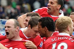 Manchester United đang quyết tâm thắng Blackburn. (Nguồn: Getty Images)