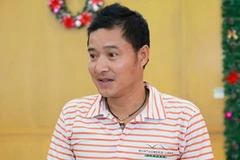 Cựu danh thủ Nguyễn Hồng Sơn. (Ảnh: Minh Chiến/Vietnam+)