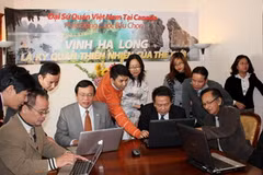 Quang cảnh buổi lễ. (Ảnh: Thanh Hải/Vietnam+)