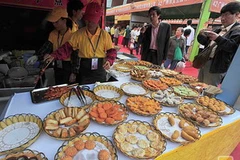 Phố ẩm thực ASIAD 16. (Nguồn: GAGOC)