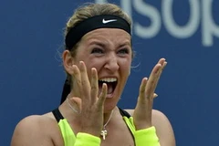 Azarenka tại US Open 2012. (Nguồn: Getty Images)
