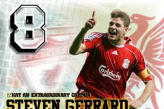 Gerrard được xem là "tượng đài sống" tại Liverpool. (Nguồn: Internet)