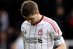 Gerrard lại gặp chấn thương. (Nguồn: Getty Images)